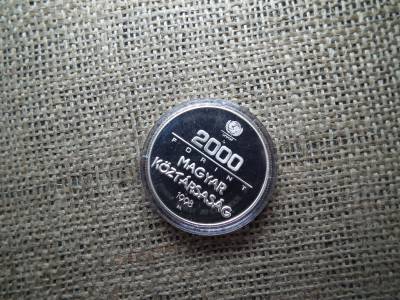 A VILÁG GYERMEKEIÉRT 2000 FORINT 1998 EZÜST PP