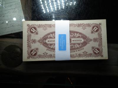 50 db , nagyon szép Tízezer B.-pengő 1946 , ritkább !  10000 