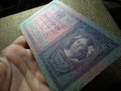 Magyarország , 10 kronen / 10 korona 1904 Magyarország , 10 kronen / 10 korona 1904