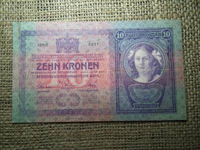 Magyarország , 10 kronen / 10 korona 1904 Magyarország , 10 kronen / 10 korona 1904