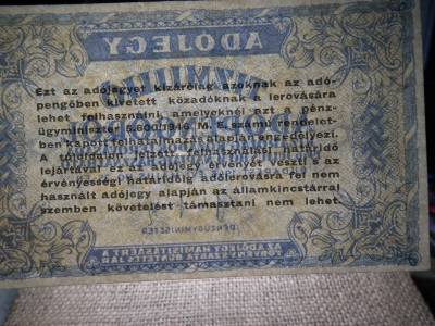 Tízmillió Adópengő 1946 Tízmillió Adópengő 1946