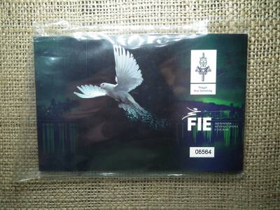 VÍVÓ-VILÁGBAJNOKSÁG - 50 FORINT 2019 BP - ELSŐNAPI