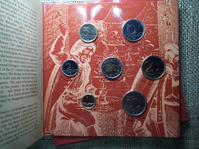 1000 ÉVES A MAGYAR PÉNZVERÉS dísztokos FORGALMI SOR 2001 BU 1000 ÉVES A MAGYAR PÉNZVERÉS dísztokos FORGALMI SOR 2001 BU