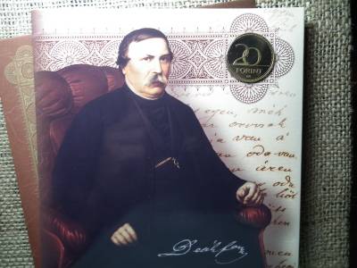 Dísztokos FORGALMI SOR 2003 PP , DEÁK FERENC 20 FORINT PP Dísztokos FORGALMI SOR 2003 PP , DEÁK FERENC 20 FORINT PP