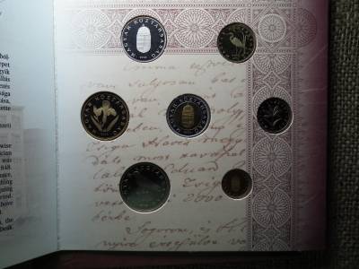 Dísztokos FORGALMI SOR 2003 PP , DEÁK FERENC 20 FORINT PP Dísztokos FORGALMI SOR 2003 PP , DEÁK FERENC 20 FORINT PP