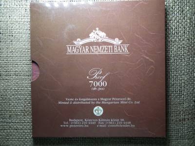 Dísztokos FORGALMI SOR 2003 PP , DEÁK FERENC 20 FORINT PP Dísztokos FORGALMI SOR 2003 PP , DEÁK FERENC 20 FORINT PP
