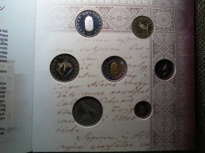 Dísztokos FORGALMI SOR 2003 PP , DEÁK FERENC 20 FORINT PP Dísztokos FORGALMI SOR 2003 PP , DEÁK FERENC 20 FORINT PP