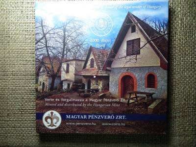 Mátrai borvidék 2025 PP proof forgalmi sor - csak 2000 db 