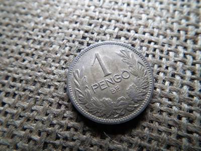 Ezüst 1 pengő 1926 , szép patinás 