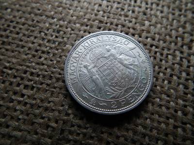 Ezüst 2 pengő 1933 , nagyon szép , extra Ezüst 2 pengő 1933 , nagyon szép , extra