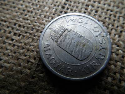 2 pengő 1941 , ritka , hullámos talpú , nagyon szép ! 2 pengő 1941 , ritka , hullámos talpú , nagyon szép !