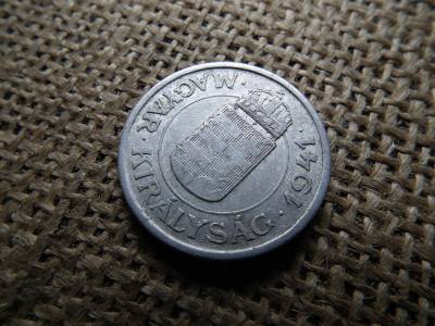 2 pengő 1941 , ritka , hullámos talpú , nagyon szép ! 2 pengő 1941 , ritka , hullámos talpú , nagyon szép !