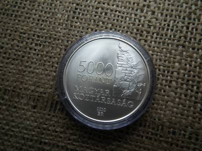 KOSZTOLÁNYI DEZSŐ ezüst 5000 forint 2010 BU