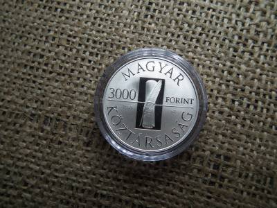 KAZINCZY FERENC 3000 FORINT 2009 EZÜST PP 