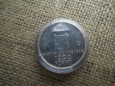 Nyári Olimpia - Atlanta ezüst 1000 Forint 1994  BU