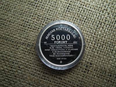 Bibó István 5000 Forint 2011 PP 