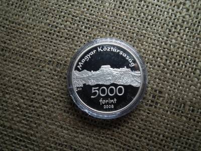 Siklósi vár 5000 Forint 2008 PP 