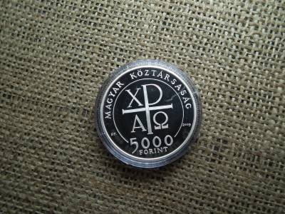 KÁLVIN JÁNOS 5000 FORINT 2009 EZÜST PP KÁLVIN JÁNOS 5000 FORINT 2009 EZÜST PP