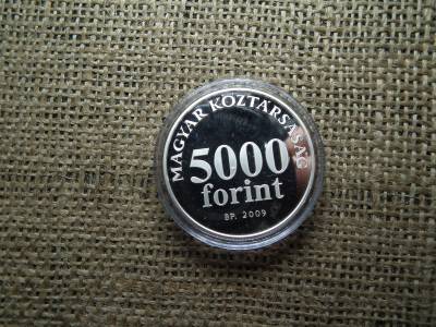 Radnóti Miklós ezüst 5000 Forint 2009 PP Radnóti Miklós ezüst 5000 Forint 2009 PP