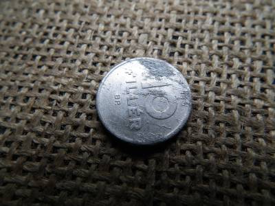 10 fillér 1950 alu . MNK ! R ! 10 fillér 1950 alu . MNK ! R !