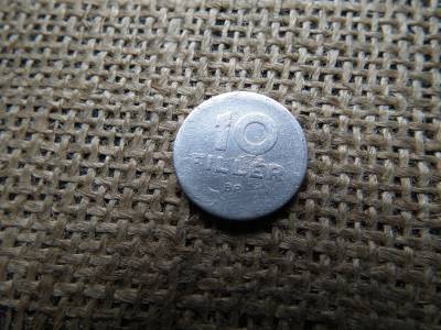 10 fillér 1950 alu . MNK ! R ! 10 fillér 1950 alu . MNK ! R !