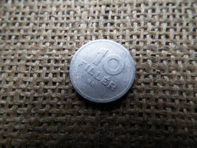 10 fillér 1957 