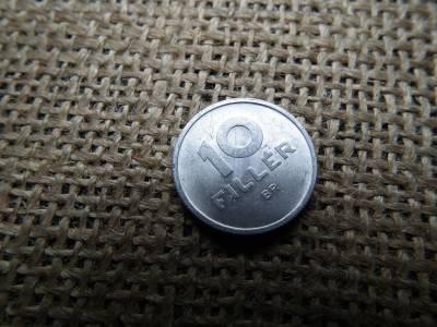 10 fillér 1964 , extra 