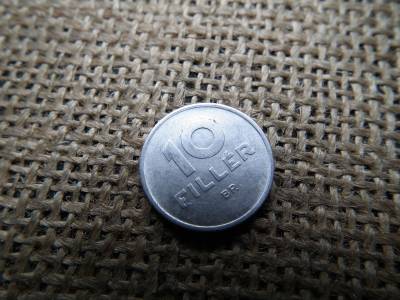 10 fillér 1964 , extra 