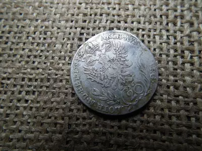 József  , ezüst 20 krajcár 1784 E , ritkább 