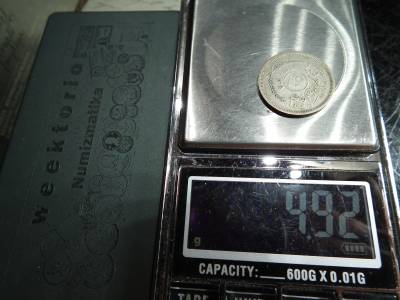 Irak , ezüst 50 fils 1959 