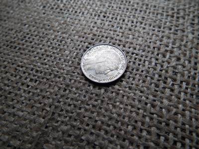 Uruguay 20 centesimos 1942 , ezüst , cent 