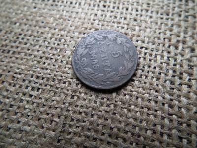 Görögország 5 Lepta 1848 , ( drachma ) Ottó , Görögország 5 Lepta 1848 , ( drachma ) Ottó ,