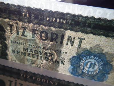10 forint 1946 Másolat ! Vízjeles , sorszámkövető 