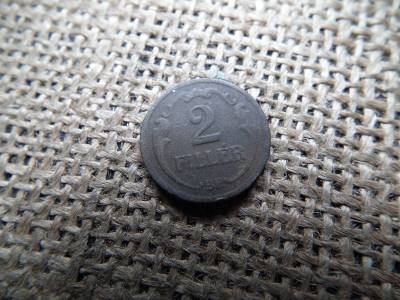 2 fillér 1933 , ritkább 