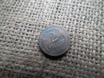 2 fillér 1933 , ritkább 