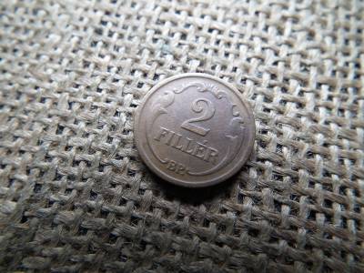 2 fillér 1940 , szellősebb évszám 