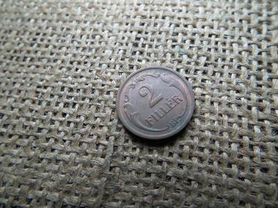 2 fillér 1938 , verdefény 2 fillér 1938 , verdefény