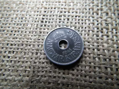 20 fillér 1941 , sherardírozott 