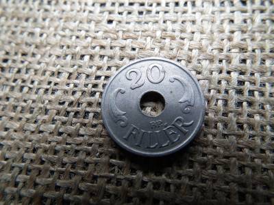 20 fillér 1943 