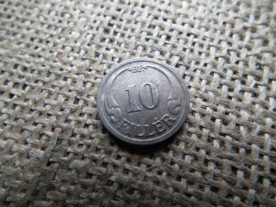 10 fillér 1941 , vas