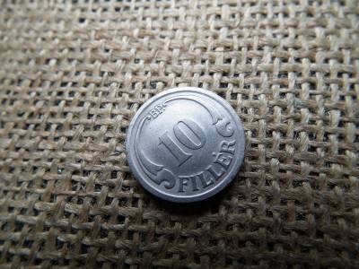 10 fillér 1942 , vas  