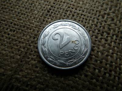 2 pengő 1943 2 pengő 1943