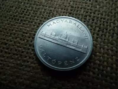 5 pengő 1945 , Parlament 