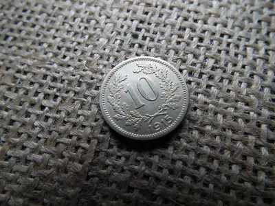 10 heller 1915