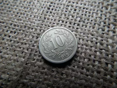 10 heller 1915