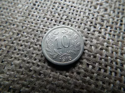 10 heller 1916