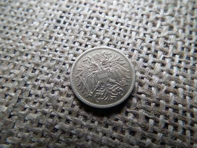 10 heller 1916 címerpajzs 