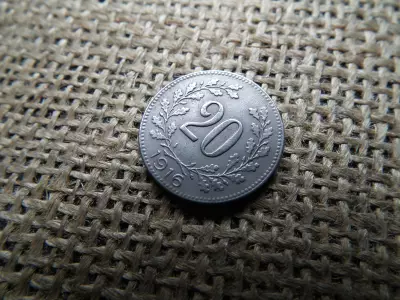 20 heller 1916 