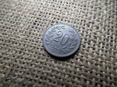 20 heller 1918