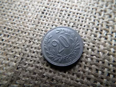 20 heller 1918